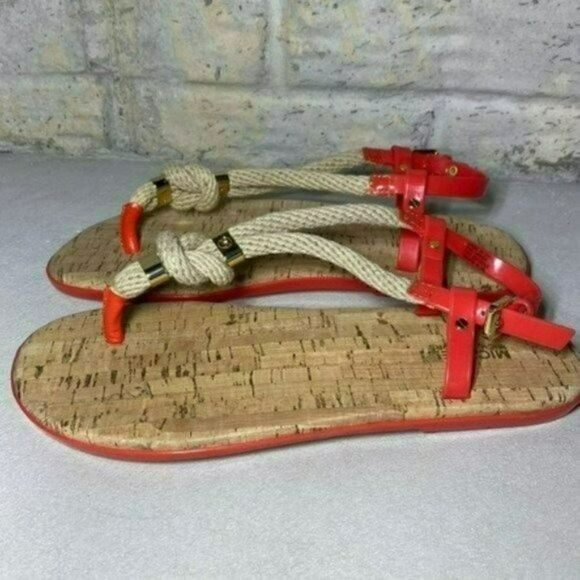 NWOB MSRP $69 MICHAEL KORS HOLLY JELLY SANDALS Women's Size 7 - Picture 8 of 12